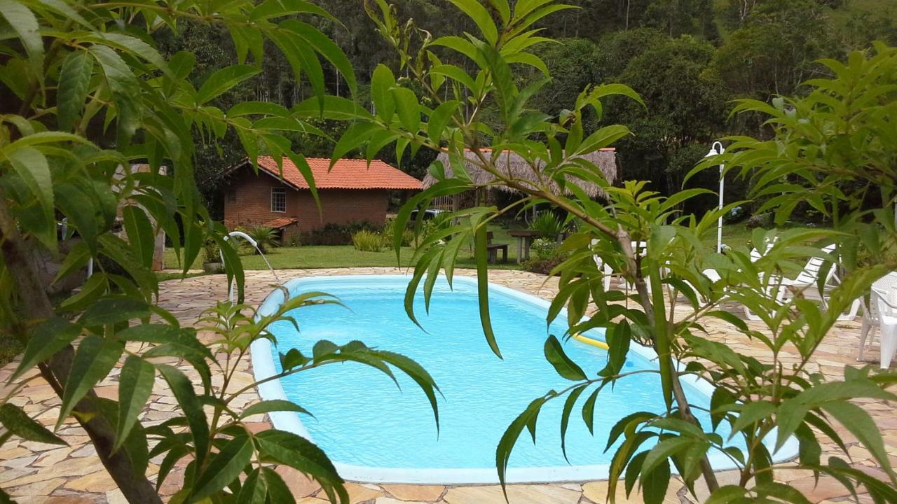 Pousada Recanto Da Vitoria Gonçalves Eksteriør billede