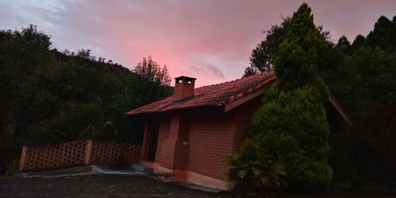 Pousada Recanto Da Vitoria Gonçalves Eksteriør billede